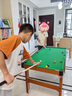 颯望德國臺球桌兒童家用迷你6-12歲小型可折疊運動(dòng)玩具男孩生日禮物 【折疊式】第二代升級升級T角加固大號110cm 曬單實(shí)拍圖
