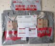 李維斯Levi's情侶同款美式時尚休閑通勤圓領套頭LOGO寬松長袖衛衣 曬單實拍圖