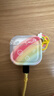 貝意品適用于A(yíng)pple AirPods 4ins風(fēng)透明彩虹無(wú)線(xiàn)藍牙耳機保護套AirPods3/2/1男女防丟帶掛鉤手鏈AirPod4 曬單實(shí)拍圖
