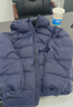 君羽戶(hù)外鵝絨羽絨服男加厚保暖800高蓬秋冬男士面包服可收納115 寶藍色-男款 XL 推薦男156-170斤/女126-135斤 曬單實(shí)拍圖
