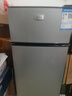 三菱小冰箱家用迷你小型冷藏冷凍宿舍出租房雙門(mén)辦公室電冰箱一級能效 59CK138銀色【三天約一度電】 曬單實(shí)拍圖