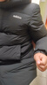阿迪達斯羽絨服男冬季長(cháng)款600蓬連帽休閑運動(dòng)保暖外套 黑色 XL 曬單實(shí)拍圖