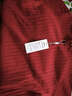 恒源祥針織100%純羊毛連衣裙女秋冬新款翻領(lǐng)寬松紅色加厚大碼毛衣長(cháng)裙子 紅色 5XL 160-170斤 曬單實(shí)拍圖