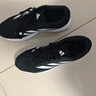 adidas DURAMO RC訓練備賽輕盈體測跑鞋男女阿迪達斯官方 黑色/白色   44.5 曬單實(shí)拍圖