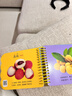 陽(yáng)光寶貝寶寶啟蒙早教書(shū)繪本撕不爛翻翻樂(lè )大卡全4冊動(dòng)物世界交通水果蔬菜0-3歲看圖識物認知益智嬰幼 曬單實(shí)拍圖