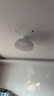 雷士（NVC）枕邊風(fēng)風(fēng)扇燈吊扇北歐餐廳臥室全光譜1級能效三防一體36瓦包安裝 曬單實(shí)拍圖