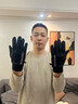 Jeep騎行手套男士冬季御寒保暖防寒加絨加厚電動(dòng)摩托車(chē)防風(fēng)防滑可觸屏 曬單實(shí)拍圖