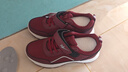 雙星八特女鞋春款鞋子女健步鞋軟底加厚防滑中老年媽媽鞋休閑鞋運動(dòng)鞋女 紅色 -防滑升級 37 曬單實(shí)拍圖