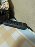 飛利浦USB3.0分線(xiàn)器擴展塢高速4口HUB集線(xiàn)器拓展塢 適用筆記本臺式電腦一拖多轉換器轉接頭帶供電口0.6米 曬單實(shí)拍圖