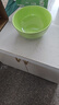 輝成繪通A5密胺小碗彩色碗防瓷餐具兒童碗米飯碗湯碗塑料碗子可進(jìn)消毒碗柜 7寸綠色（一個(gè)） 曬單實(shí)拍圖