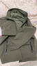 羅蒙（ROMON）高端夾克男2025秋冬加絨立領(lǐng)寬松休閑百搭風(fēng)衣戶(hù)外運動(dòng)翻領(lǐng)外套男 ZJ32502軍綠夾克 XL 碼 130-145斤 曬單實(shí)拍圖