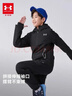 安德瑪（Under Armour）男大童秋冬裝外套戶(hù)外休閑運動(dòng)訓練服連帽三防上衣外套253122804 曬單實(shí)拍圖