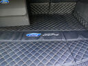 盼騰適用于翼虎后備箱墊 13-19年長(cháng)安福特翼虎全包圍汽車(chē)后背尾箱墊子 商務(wù)黑金高邊底墊 曬單實(shí)拍圖