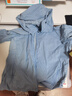 京東京造【防潑水 口袋自收納】防曬衣男士外套男秋季防曬衣服 霧藍XL 曬單實(shí)拍圖