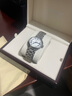 浪琴女士手表 新款心月系列星辰腕表自動(dòng)機械女表月相顯示手表女 送禮 34MM鋼帶銀盤(pán)L8.124.4.71.6 曬單實(shí)拍圖