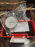 上工 機械百分表0-10mm 表面直徑60mm 1級白色 耳環(huán)后蓋 分度值0.01 指示表指針表 BG1-10-1 曬單實(shí)拍圖