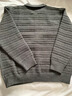 Bmuvlss高端品牌男裝美式復古開(kāi)衫毛衣男2025秋季新款潮流寬松針織外套男 灰綠色 2XL 適合160-180斤 曬單實(shí)拍圖