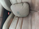 Hernssiey/恒適大眾頭枕速騰帕薩特邁騰朗逸凌渡途觀(guān)途岳X汽車(chē)護頸腰靠車(chē)載好物 大眾專(zhuān)用【頭枕】 黑色 1個(gè) 曬單實(shí)拍圖