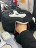 TRUVOER德國品牌usb暖手滑鼠墊加絨加厚冬季護腕保暖桌墊可愛(ài)發(fā)熱手套 小老虎 曬單實(shí)拍圖