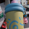 炊大皇保溫杯316不銹鋼高顏值女茶水分離杯兒童吸管大容量水杯子600ml 曬單實(shí)拍圖