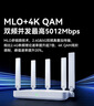 中興（ZTE）巡天BE5100Pro+無(wú)線(xiàn)路由器 自研10核芯片 雙2.5G口 WiFi7千兆雙頻5顆信號放大器兼容WiFi6游戲加速 曬單實(shí)拍圖