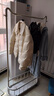 全品屋衣架落地立式衣帽架掛衣架臥室專(zhuān)用晾衣架掛衣服高級置物架單80 曬單實(shí)拍圖