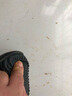 跨足行豆豆鞋皮鞋男士真皮大碼休閑鞋秋季透氣軟底爸爸一腳蹬懶人駕車鞋 黑色619 36 皮鞋碼 曬單實(shí)拍圖