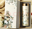 特美刻（TOMIC）保溫杯純鈦抗菌水杯梵高聯(lián)名便捷車(chē)載隨行口袋杯女元旦禮物戶(hù)外 曬單實(shí)拍圖