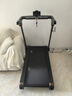 飛利浦智能跑步機全折疊家庭用靜音室內健身房器材爬坡走步小黑俠3107T 曬單實(shí)拍圖