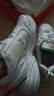 耐克（NIKE）男鞋厚底老爹鞋2025秋冬季新款ZOOM  M2K運動(dòng)鞋透氣休閑鞋跑步鞋 白/金屬金/幸運綠/淺褐415445-103 41 曬單實(shí)拍圖