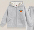 Dickies童裝兒童冬季加絨套裝中大童秋冬保暖兩件套男童校服神器女童冬裝 曬單實(shí)拍圖