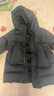 巴布豆（BOBDOG）95絨兒童羽絨服中長(cháng)款A類(lèi)三防面料保暖冬季外套 曬單實(shí)拍圖