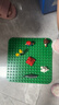 樂(lè )高（LEGO）積木玩具 得寶大顆粒10460綠色拼搭底板【16×16】1.5歲+兒童玩具 曬單實(shí)拍圖