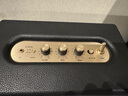 MARSHALL（馬歇爾）ACTON III 音箱3代無(wú)線(xiàn)藍牙搖滾家用重低音生日禮物電腦音響 黑色 曬單實(shí)拍圖