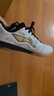 李寧（LI-NING）乒乓球鞋男女國家隊訓練款透氣專(zhuān)業(yè)牛筋色底乒乓運動(dòng)鞋 白金41 曬單實(shí)拍圖