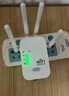 wifi信號放大器隨身wifi無(wú)線(xiàn)路由器usb迷你中繼器穿墻王覆蓋加強 四天線(xiàn)雙端口 至尊款【1200M】 曬單實(shí)拍圖