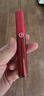 阿瑪尼紅管唇釉#405番茄紅 口紅唇蜜 素顏顯白生日圣誕節禮物送女友 曬單實(shí)拍圖