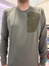 ARC'TERYX始祖鳥(niǎo) RHO LT CREW NECK 男子 內層長(cháng)袖上裝 FORAGE/TATSU/幽霧綠/復古綠 M 曬單實(shí)拍圖