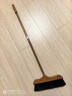 御勤純馬尾毛豬鬃毛實(shí)木加長(cháng)桿掃把套裝家用掃地笤帚軟毛不粘頭發(fā) 紅漆木-純馬毛掃把【單掃把】 曬單實(shí)拍圖
