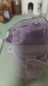 希樂(lè )網(wǎng)紅大肚杯316內膽女學(xué)生戶(hù)外運動(dòng)便攜保溫杯兒童水杯紫色880ml 曬單實(shí)拍圖