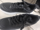 品牌男鞋秋冬運動(dòng)休閑鞋網(wǎng)面/皮面輕便減震炭板跑步鞋旅游鞋子男 黑白【皮面 NK8521】 44 【運動(dòng)鞋標準碼】 曬單實(shí)拍圖