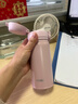 膳魔師（THERMOS）新款日本進(jìn)口水杯保溫杯JNL-506/505/502男女超輕便攜水杯 350ml藕粉色JNL356 曬單實(shí)拍圖