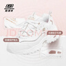 斯凱奇（Skechers）女鞋厚底增高老爹鞋百搭休閑鞋耐磨透氣運動(dòng)鞋女 WTRG白/金 38.5 曬單實(shí)拍圖