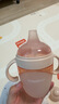 千禧寶貝嬰兒鴨嘴杯硅膠喝水兒童水杯學(xué)飲杯6個(gè)月以上防嗆水奶瓶1-3歲寶寶 小粉瓶【鴨嘴吸嘴兩用款】過(guò)渡學(xué)飲 240ml 曬單實(shí)拍圖