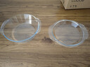 CCKO高硼硅玻璃碗微波爐烤箱可用帶蓋耐高溫家用大號泡面碗湯碗沙拉碗 【1只】1500ml雙耳煲(一蓋多用) 曬單實(shí)拍圖