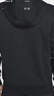 耐克男子健身法式毛圈衛衣春季休閑拼接連帽衫NIKE CLUB FN3885 010黑/黑/白 XL 曬單實(shí)拍圖
