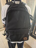 Lee潮流雙肩包男高中大學(xué)生書(shū)包女休閑背包大容量旅行初中電腦包黑色 曬單實(shí)拍圖