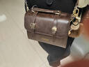 viney【陳妍希同款】牛皮斜挎包包女包單肩包生日新年禮物送女友老婆 【咖啡色】實(shí)用品牌高級感劍橋包 時(shí)尚輕奢通勤百搭休閑手提包 曬單實(shí)拍圖