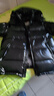 桐系蒙口鵝經(jīng)典瑪雅羽絨服男女新款情侶冬季加厚保暖亮面外套鵝絨服 黑色（原版原標） XL =3碼130-145斤 曬單實(shí)拍圖