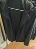 才子（TRIES）夾克外套男士商務(wù)行政連帽夾克品牌LOGO純色戶(hù)外上衣百搭通勤外套 黑色 4XL (190/104A) 曬單實(shí)拍圖